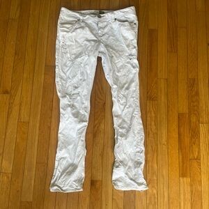 Aeropostale Y2K White Distressed “Bayla” Skinny Jeans